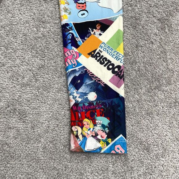 Disney Cinderella Vintage 90's All Over Print Leggings Womens XS Multi 24x29 - Picture 10 of 12